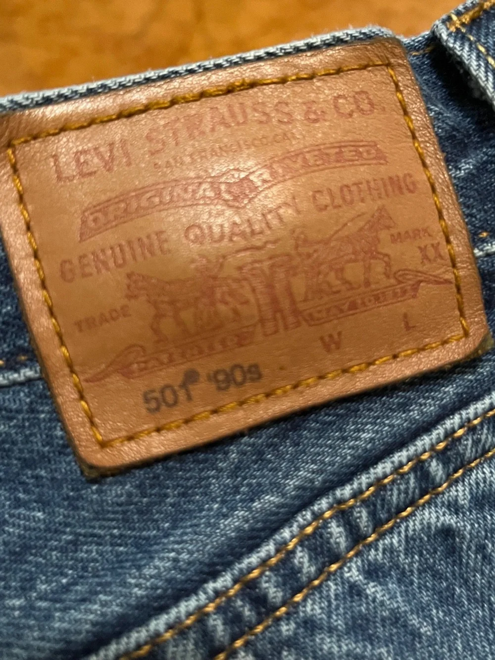 Vintage 90’s Levi’s 501 Men’s 30 x 30  rare tag